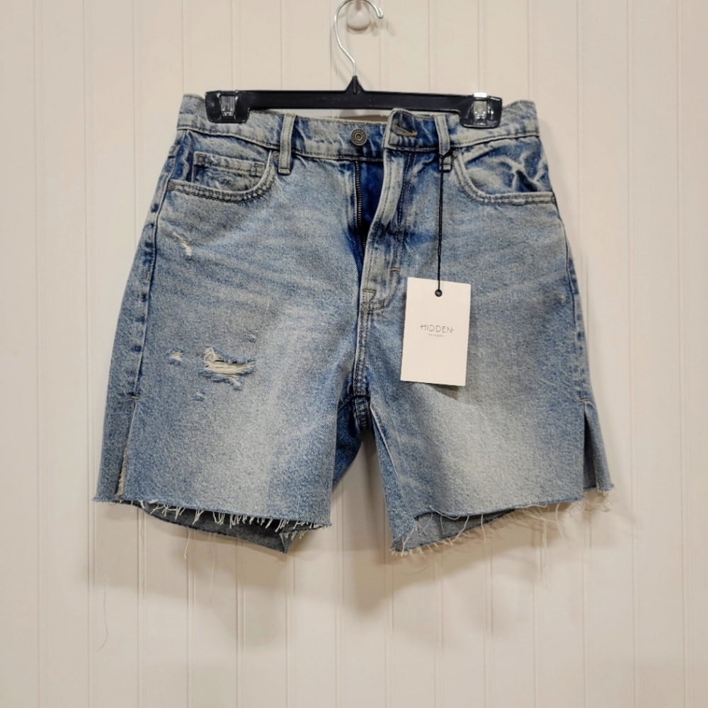 HIDDEN Logan Jean Shorts